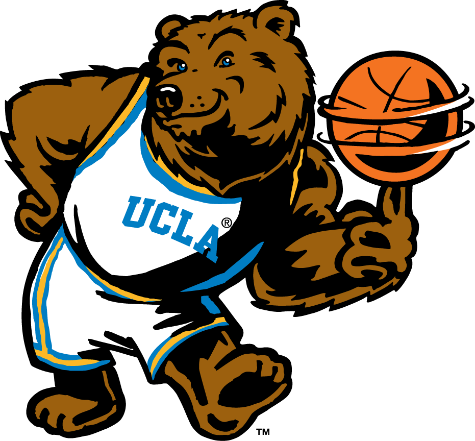 UCLA Bruins 2004-Pres Mascot Logo 03 iron on paper